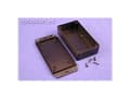 Pikkukuva 2 / 2: Hammond 1591xxbsflbk Gpabs Enclosure Flanged Lid 113 X 63 X 31mm Black
