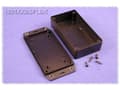 Pikkukuva 1 / 2: Hammond 1591xxbsflbk Gpabs Enclosure Flanged Lid 113 X 63 X 31mm Black