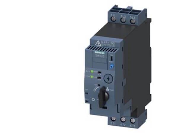 Siemens 3RA6120-1BB34 3RA61201BB34 Direktstarter Motorydelse ved 400 V 0.37 kW 690 V Nominel strøm 1.25 A