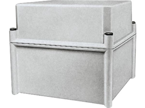 Schneider Electric NSYPLSC2727AG Kaappi 270 x 270 x 230 Polyesteri Harmaa-valkoinen (RAL 7035) 1 kpl