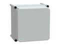 Pikkukuva 1 / 5: Schneider Electric NSYPLSC2727AG Kaappi 270 x 270 x 230 Polyesteri Harmaa-valkoinen (RAL 7035) 1 kpl