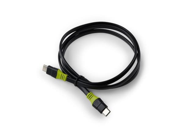 Goal Zero 82014, 1 m, USB C, USB C, Sort
