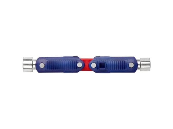 Knipex DoubleJoint, Svart, Blå, Röd, Formgjuten zink, 2 huvuden, 5-8 mm, 7-9 mm, 3-5 mm