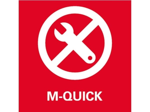 Metabo 603621000, 2,88 kg