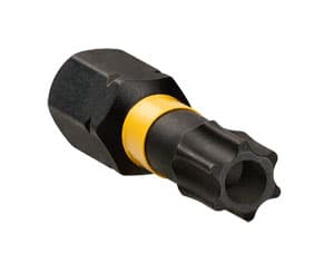 DeWALT DT7393T-QZ, 5 styck, Torx, T10, 50 mm, Hexagonal