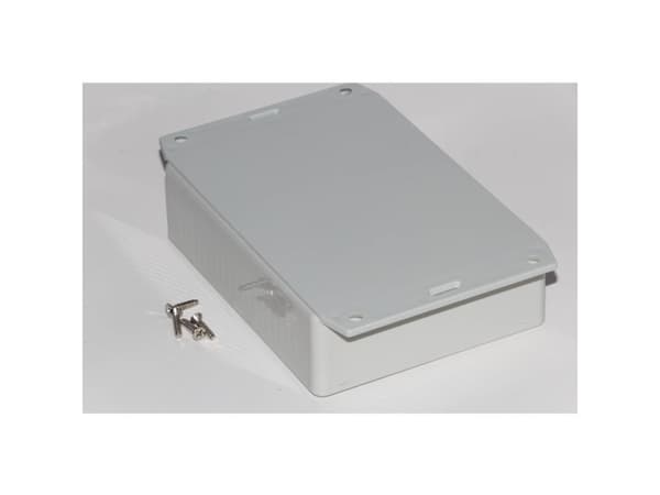 Hammond Electronics 1591GF2SGY Universalkabinetti 121 x 94 x 34 ABS Grå 1 stk
