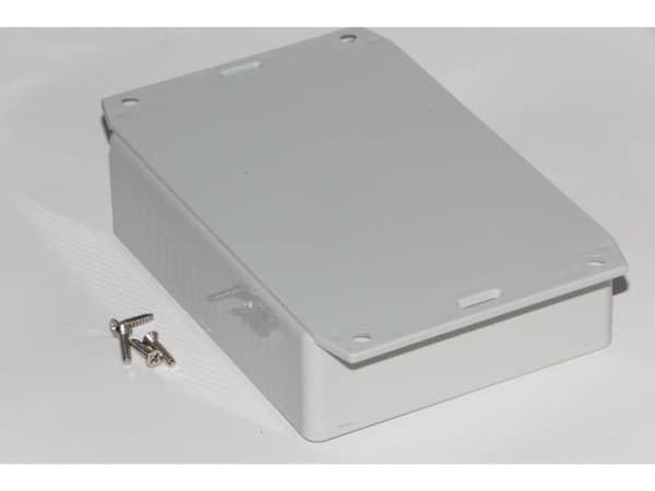 Hammond Electronics 1591GF2SGY Universalkabinetti 121 x 94 x 34 ABS Grå 1 stk
