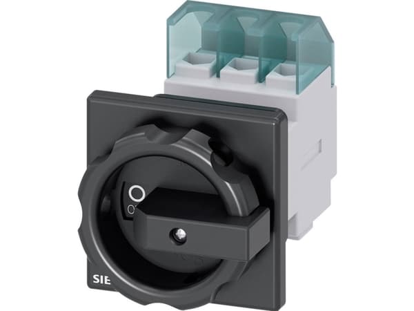 Siemens 3LD2254-0TK51 sähkökytkin 3P Punainen, Keltainen