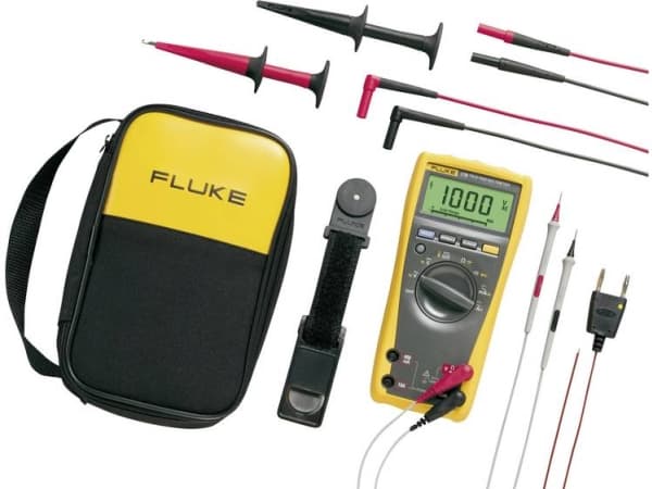 Fluke 179/EDA2/EUR, Batteri, 9V, 9 V, 43 mm, 90 mm, 185 mm