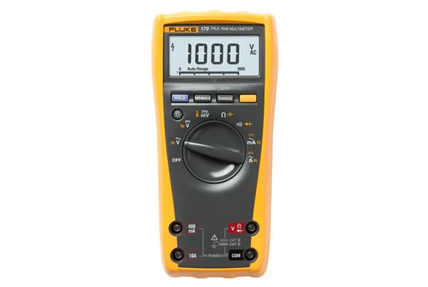 Fluke 179/EDA2/EUR, Batteri, 9V, 9 V, 43 mm, 90 mm, 185 mm