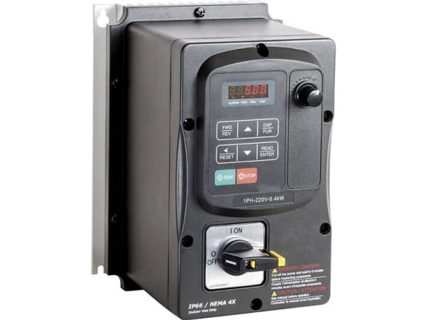 Peter Electronic Taajuusmuuttaja 0,75 kW 1-vaihe 230 V