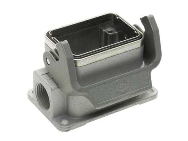 HARTING basarmatur hane B6 med 1 stängningsfäste