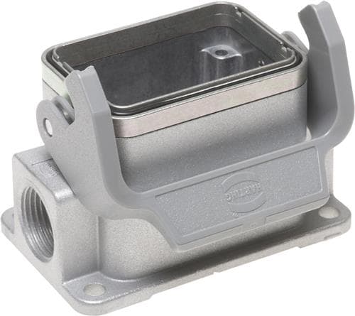HARTING basarmatur hane B6 med 1 stängningsfäste