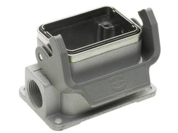 HARTING basarmatur hane B6 med 1 stängningsfäste