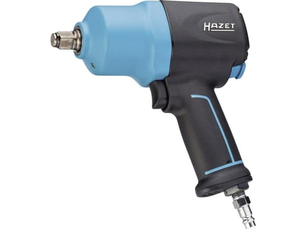 HAZET 9012EL-SPC, Mutterdragare, Svart, Blå, 1/2,1/4", 8000 RPM, 1700 nm, 1054 nm