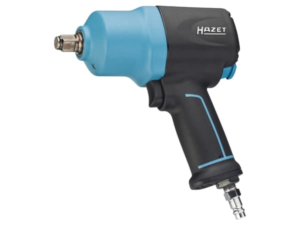 HAZET 9012EL-SPC, Mutterdragare, Svart, Blå, 1/2,1/4", 8000 RPM, 1700 nm, 1054 nm