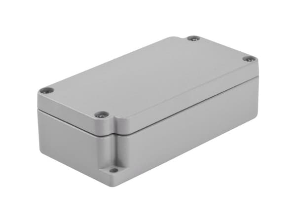 Bopla EUROMAS A 104 01104000 Teollisuuskaappi 115 x 64 x 34,5 Alumiini Hopeanharmaa (RAL 7001) 1 kpl