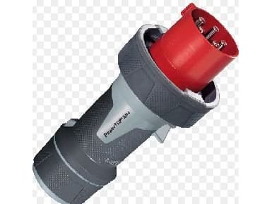 MENNEKES CEE-pistoke 5-napainen 63A 400V IP67, kello H6. PowerTOP Xtra