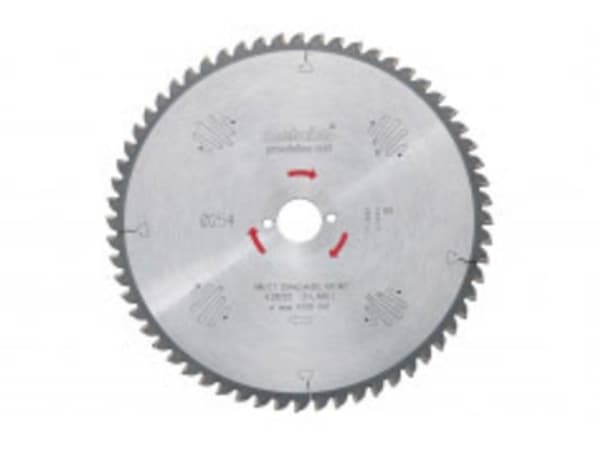 Metabo 628034000 Rundsavblad 190 mm 1 stk