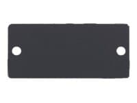 Kramer Electronics W-BLANK(W), Valkoinen, Mikä tahansa tuotemerkki, 50,5 mm, 23,4 mm, 2 mm, 1 kpl