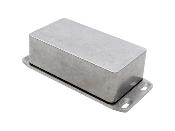 Hammond Electronics 1590WB2FL Universalskåp 112 x 60 x 38 Aluminium gjuten Naturlig 1 st