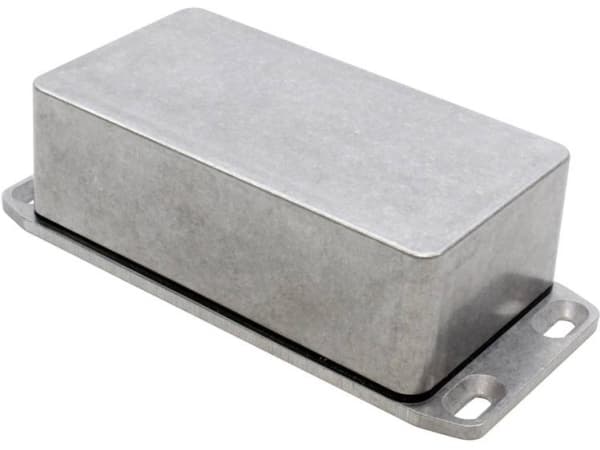 Hammond Electronics 1590WB2FL Universalskåp 112 x 60 x 38 Aluminium gjuten Naturlig 1 st