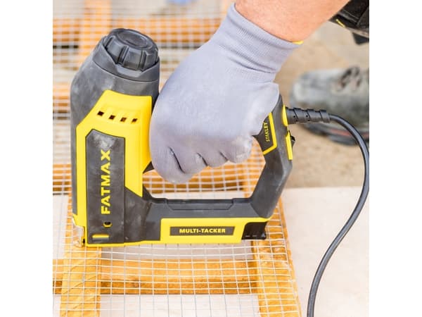 Stanley FMHT6-75934, Musta, Keltainen, AC