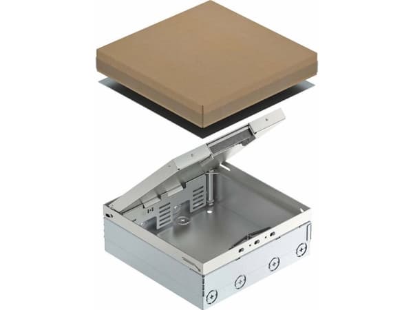 OBO Bettermann UDHOME9 2V Golvtank
