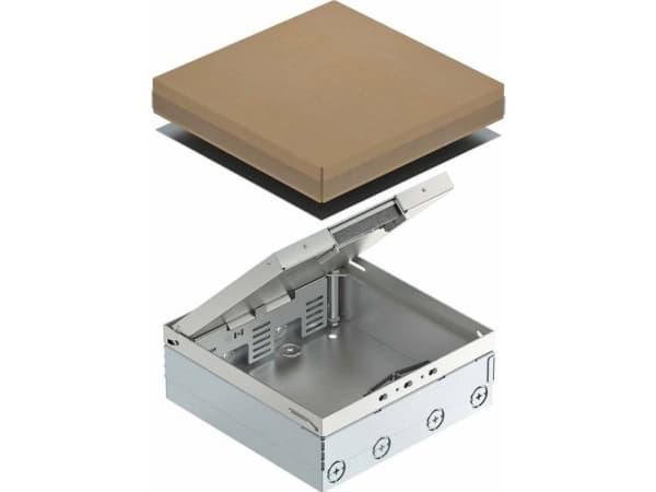 OBO Bettermann UDHOME9 2V Golvtank
