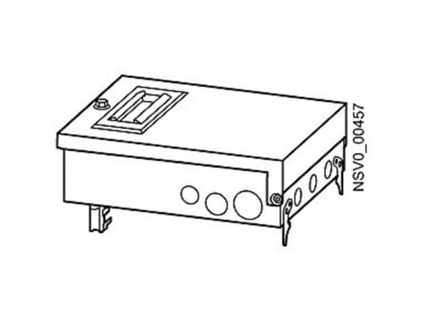 Siemens BVP:203135 Pistorasia Pistorasia vaaleanharmaa 5-nastainen 63 A 400 V