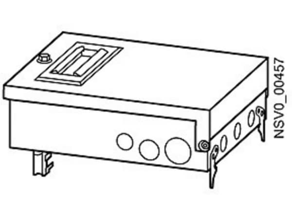 Siemens BVP:203135 Pistorasia Pistorasia vaaleanharmaa 5-nastainen 63 A 400 V