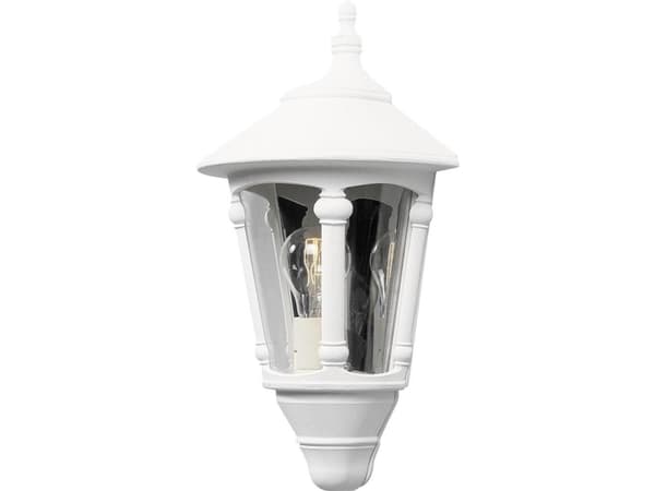 Konstsmide 569-250, 1 lampor, IP23, Vit
