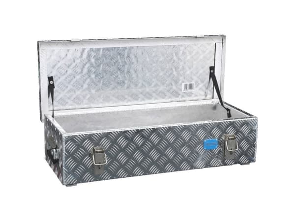 ALUTEC EXTREME 46, Lager boks, Aluminium, Rektangulær, Aluminium, Monokromatisk, Bil