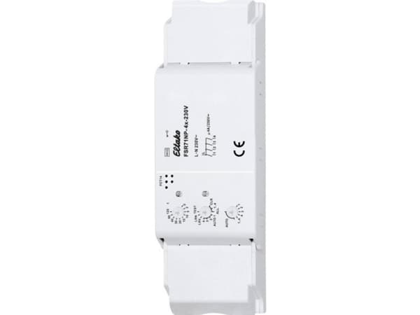 Eltako FSR71NP-4x-230V Radio/Wireless Switch 4-kanalig Utanpåliggande montering Strömbrytare (max.) 1000 W Räckvidd (max. i öppen terräng) 30 m