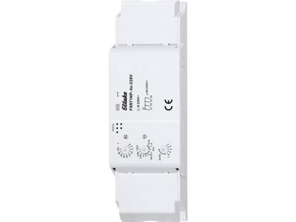 Eltako radiostrømstøtbryter rel. 4 kanaler FSR71NP-4x-230V (30400865)