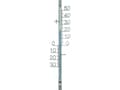 Miniatyrbilde 3 av 5: TFA-Dostmann 12.5011, Utendørs, Sølv, Metall, Vindu, °C, -30 - 50 °C