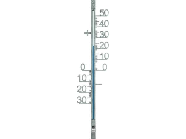 TFA-Dostmann 12.5011, Utendørs, Sølv, Metall, Vindu, °C, -30 - 50 °C