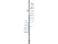 Miniatyrbilde 4 av 5: TFA-Dostmann 12.5011, Utendørs, Sølv, Metall, Vindu, °C, -30 - 50 °C