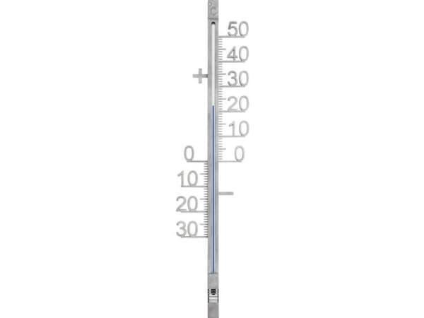 TFA-Dostmann 12.5011, Utendørs, Sølv, Metall, Vindu, °C, -30 - 50 °C