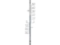 Miniatyrbilde 5 av 5: TFA-Dostmann 12.5011, Utendørs, Sølv, Metall, Vindu, °C, -30 - 50 °C