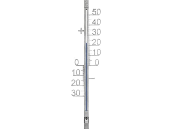 TFA-Dostmann 12.5011, Utendørs, Sølv, Metall, Vindu, °C, -30 - 50 °C