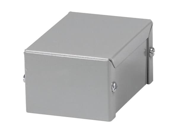 Hammond Electronics 1411H Instrumenttikaappi 102 x 56 x 56 Alumiini Grå 1 stk