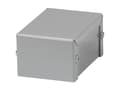 Pikkukuva 2 / 2: Hammond Electronics 1411H Instrumenttikaappi 102 x 56 x 56 Alumiini Grå 1 stk