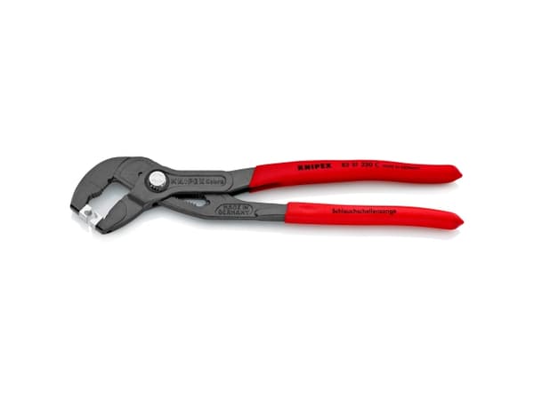 Knipex 85 51 250 C, Slangekutter, Rød, 250 mm, 20 mm, 345 g