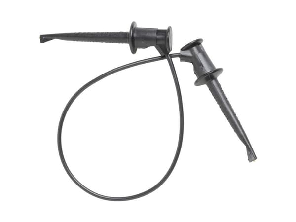 Pomona Electronics 3781-24-2 Prøveledning [Krokodillenæb - Krokodillenæb] 0.60 m Rød