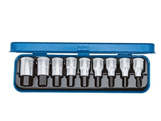 Gedore 6156250, 1,36 kg, 95 mm, 42 mm