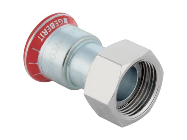 Geberit 25049, Slangestik, Kulfiber, Stål