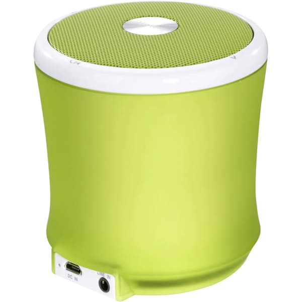 Terratec CONCERT NEO XS Bluetooth-högtalare Högtalartelefonfunktion Grön