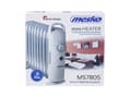 Pikkukuva 4 / 5: Mesko Home MS7805, Öljysähkölämmitin, Öljy, Sisätila, Valkoinen, 1000 W, 230 V