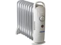Pikkukuva 1 / 5: Mesko Home MS7805, Öljysähkölämmitin, Öljy, Sisätila, Valkoinen, 1000 W, 230 V